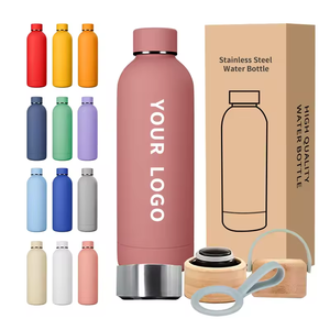 High Quality Thermal Double Wall Stainless Steel <b>Water</b> <b>Bottle</b> <b>Hot</b> & Cold Shaped 304 Gift Tumblers with <b>Kids</b> Lid - Product Image 1