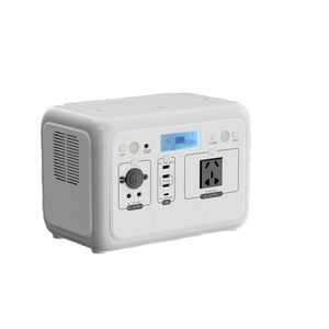 Système solaire portable 220V 500W pour extérieur avec contrôleur MPPT, onduleur à onde sinusoïdale pure 2048Wh, éclairage domestique US, mobile 110V UPS - Product Image 4