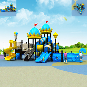 Outdoor Playground <b>Plastic</b> <b>Slide</b> for Children Equipment Designed for Multiple Users Ideal for Entertainment Centers - Product Image 2