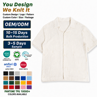 Großhandel Herren Dünner Knopf-Sommer-Kurzarm-Cardigan Pullover