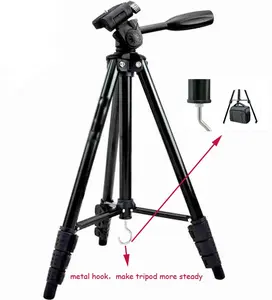DSLR Camera <strong>Tripod</strong> <strong>Foldable</strong> and Flexible <strong>Tripods</strong> Survey <strong>Tripod</strong> - Product Image 1