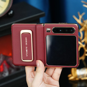 Compatible avec les coques de téléphone Huawei PuraX, protection à charnière magnétique, support bracelet portable PuraX, coque de téléphone Huawei - Product Image 2