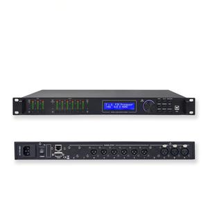 COKYIS LA-408 Professional Pre Effects Processor 4 <strong>Inputs</strong> 8 <strong>Outputs</strong> Metal Shell Black KTV Stage Microphone Reverb - Product Image 2