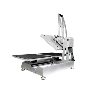Industrial Double Stations Semi-auto Sublimation Digital Heat Press Machine Transfer Heat Press Machine Transfer Heat Press Mach - Product Image 4