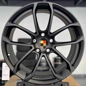 Rines Forjados de 21 Pulgadas para Autos, Color y Tamaño Personalizados, para 718, 718 Boxster, 718 Cayman, 911, 918, Taycan, Cayenne, Macan, L47-50 - Product Image 5