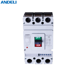 ANDELI AM1E-400/3300 200 225 250 280 315 350 400 ampli électrique 3 pôles 200 ampères <span class=keywords><strong>disjoncteur</strong></span> panneau - Product Image 2