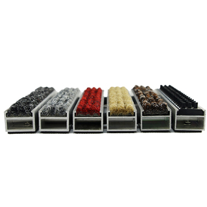 <span class=keywords><strong>Tapis</strong></span> de barrière <span class=keywords><strong>d</strong></span>'<span class=keywords><strong>entrée</strong></span> <span class=keywords><strong>d</strong></span>'hôtel commerciale, en alliage <span class=keywords><strong>d</strong></span>'aluminium, résistant, antidérapant, barrière extérieure - Product Image 1
