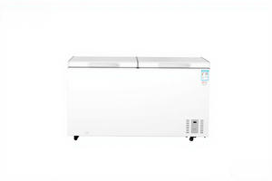 Grande capacidade dupla tampa congelador comercial Energy Saving Freezer com refrigeração eficiente - Product Image 6