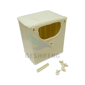 PP nhựa nhựa tình yêu chim giống Tổ Vẹt nghỉ ngơi chăn nuôi hộp - Product Image 3