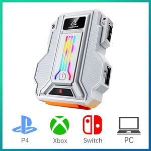 Adaptateur de Jeu <span class=keywords><strong>Souris</strong></span> <span class=keywords><strong>Clavier</strong></span> Gamwing STRIKER <span class=keywords><strong>PRO</strong></span> pour <span class=keywords><strong>PS4</strong></span>, PS3, ONE, X360, XSS, XSX, N-Switch, Compatible avec Casque 3,5 mm - Product Image 2