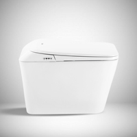 VIVI E3-GS WC monobloc à double chasse, à poser au sol, cuvette carrée en céramique de style européen pour hôtels