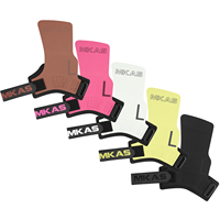LADYGLOW Poignées de sport personnalisées antidérapantes pour musculation, entraînement croisé, tractions et gymnastique