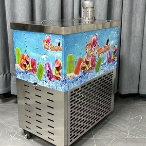 Máquina para Hacer Helados Congelados con Control Digital Inteligente, Fácil de Operar, para la Venta en Tiendas de Conveniencia del Vecindario - Product Image 2
