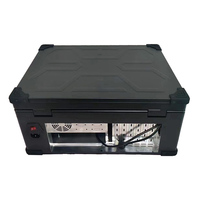 Châssis d'ordinateur industriel portable de 17.3 pouces avec double écran pour le contrôle de la diffusion en direct Stock disponible accessoire