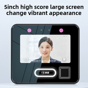 Dual-band Wifi tham dự đồng hồ thiết bị văn phòng Thời gian ghi âm người tiêu dùng sản phẩm điện tử cho nhân viên giám sát - Product Image 6