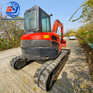 รถขุดตีนตะขาบ Kubota U55-4 กำลังแรง เสียงเบา ราคาประหยัด - Product Image 2