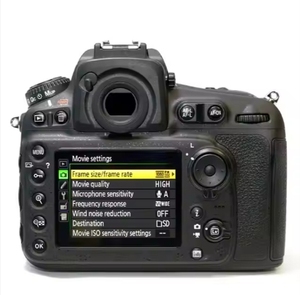 Cámara DSLR Usada Original de Japón para <span class=keywords><strong>Nikon</strong></span> <span class=keywords><strong>D810</strong></span>, Cámara Profesional de Segunda Mano, Equipos de Estudio, Venta al por Mayor de Cámaras Digitales Individuales - Product Image 6