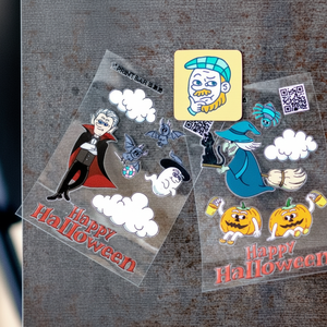 DTF Transfers Designs prêt à presser pour une personnalisation rapide et facile Durable Imperméable avec encre écologique résistante aux UV - Product Image 1