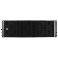 Nouveau modèle HDL 50-A 4K Line Array actif 3 voies avec double woofer de 12 pouces. Système audio, haut-parleur passif