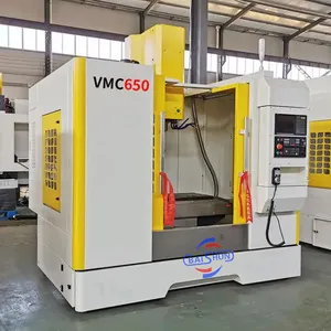 Vmc1680 Verticale Cnc Boor-En Freesmachine Centrum Voor Verwerking Van Metalen