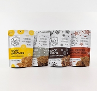 Sachet Doypack refermable en Mylar de qualité alimentaire pour l'emballage des amandes, des noix de macadamia et des noix - Impression par héliogravure - Vente en gros