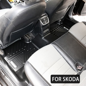 Tapis de sol de voiture 5D en TPE sur mesure pour Skoda Karoq, vente en gros d'usine - Product Image 2