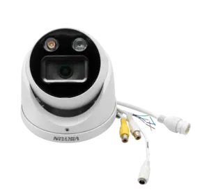 5MP Smart Dual Illumination Active Deterrence Fixed-focal Eyeball WizSense OEM Network Camera VD-3T59-AS-G2