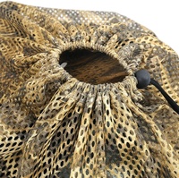 Outil de chasse en polyester pour sac à dos en maille de prédateur en polyester pour leurre d'oie de canard d'oiseau