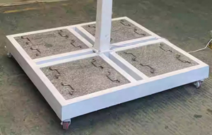 <span class=keywords><strong>Sombrilla</strong></span> Grande para Exteriores de Hotel Moderno, con Columna Central, para Actividades Comerciales, de <span class=keywords><strong>4</strong></span>/5 <span class=keywords><strong>Metros</strong></span> Cuadrados - Product Image 5