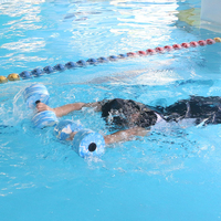 Vente directe fabricant : Haltère flottant en EVA pour yoga et natation, barre de résistance pour fitness, exercices du corps et des bras