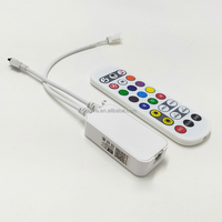 Controlador Tuya Wifi RGBIC, 5V, 12V, 24V, SPI, música inteligente, Control de voz, atenuador para agua corriente, tira de luz Led de píxeles direccionables