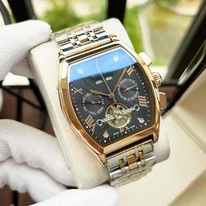 นาฬิกาข้อมือผู้ชายระดับไฮเอนด์ ของแท้ คุณภาพสูงสุด ดีไซน์คลาสสิกย้อนยุค เครื่องจักรกล สำหรับนักธุรกิจ เรียบง่าย ตัวเรือนโลหะผสม แบรนด์ Pateks - Product Image 5