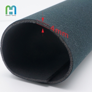 Premium 3MM medisch gebruik, wegwerpbaar schuim, gelamineerd geborsteld fluweel voor zitkussen, houdingondersteuning - Product Image 1