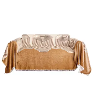 Удобный чехол для дивана с принтом, оптовая продажа, противоскользящая подушка для сиденья, чехлы для дивана для всех сезонов, домашний текстиль, чехлы для диванов