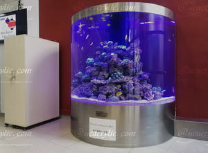 大型水槽 アクリル水槽 透明水槽 カスタムメイド 200ガロン - Product Image 6