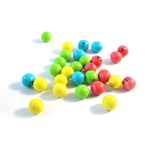 Chewing-<span class=keywords><strong>gum</strong></span> Halal multicolores aux saveurs de café et de lait fruités, en forme de boule ronde creuse avec un visage souriant, en pot Mason, en vrac/boîte - Product Image 4