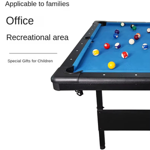 Bán Hot MDF chất liệu thuận tiện bida hồ bơi bảng <span class=keywords><strong>mini</strong></span> 6ft/7ft đa chức năng trò chơi có thể gập lại bida hồ bơi bảng cho trẻ em - Product Image 6