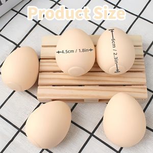 2026 New Squeeze Toys Egg Squishy Stress Relief <b>Fidget</b> Toy Pinch TPR Sensory Toy Anti Stress Ball for ADHD Adults - Product Image 3