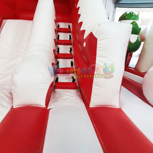 Castillo inflable comercial de Navidad con tobogán, castillo hinchable para niños al aire libre, combo de brincolín. - Product Image 5