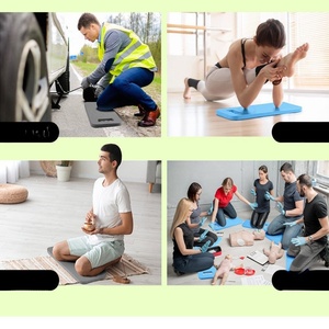 Tùy Chỉnh In Thảm Yoga Sinh Thái Thân Thiện Tập Thể Dục Matt Nhãn Hiệu Riêng Không Trượt Yoga <span class=keywords><strong>Mat</strong></span> 15Mm - Product Image 5