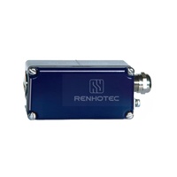 Connecteur à interrupteur magnétique 2 fils, normalement ouvert, en aluminium, capteur de proximité LED IP67