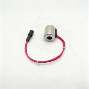 Bobine d'électrovanne 24V 8C5576 adaptée aux machines d'ingénierie 910E 910F 918F, ensemble d'électrovanne - Product Image 4