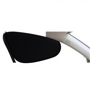 Parasole Statico in Vinile <span class=keywords><strong>per</strong></span> Finestrini Laterali <span class=keywords><strong>Auto</strong></span> - Tenda Isolante dal Calore e Anti-UV con Design Personalizzabile a Colore Unico - Product Image 1