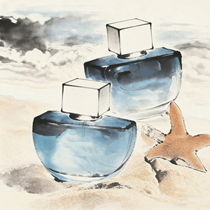 Nuevo Perfume Masculino de Larga Duración con Fragancia Azure Ocean, Aroma Fresco y Clásico Azul Aguamarina, Fragancia Oceánica Revitalizante para Hombres - Product Image 1