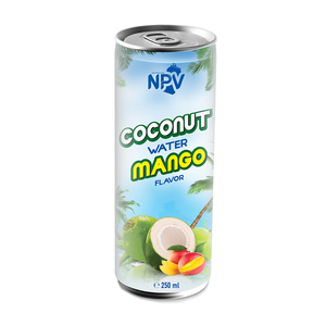 Produits phares pour l'été : Eau de coco naturelle et fraîche en canette de 250 ml en provenance du Vietnam - Société de boissons OEM - Product Image 5