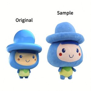 Porte-clés Mascotte en Peluche Poivron Rouge Personnalisé OEM, Jouet Doux en Coton pour Enfants, Nouveau Cadeau Poivron Rouge Mignon de Dessin Animé - Product Image 4