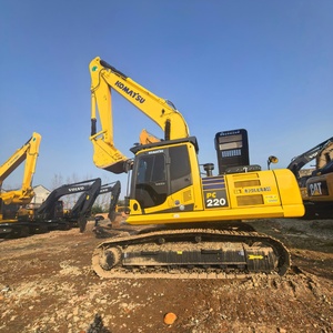 Escavatore Cingolato Idraulico <span class=keywords><strong>Usato</strong></span> Komatsu PC220 dal Giappone in Offerta Speciale per Progetti di Costruzione e Miniere - Product Image 3
