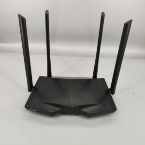 เราเตอร์ไร้สาย <span class=keywords><strong>Tenda</strong></span> <span class=keywords><strong>Ac6</strong></span> 1200mbps 2.4g/5.0ghz สมาร์ทดูอัลแบนด์ - Product Image 1