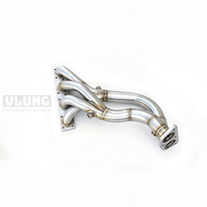 Collecteur d'échappement en acier inoxydable pour BMW 1.6L 2.0L N42 N46 <span class=keywords><strong>E87</strong></span> 116i E84 X1 2004-2011 Haute performance - Product Image 2