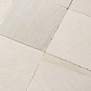 Piastrella in Pietra Naturale Calcare Bianco a Grana Fine 10x10 - Product Image 6